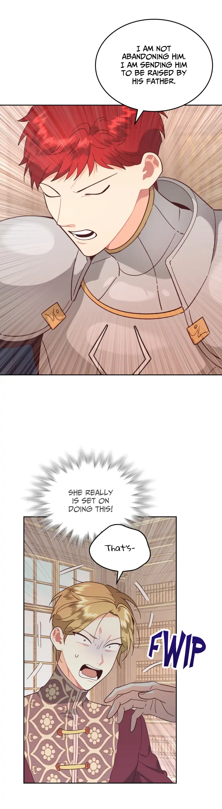 Emperor And The Female Knight Chapter 188 - page 5