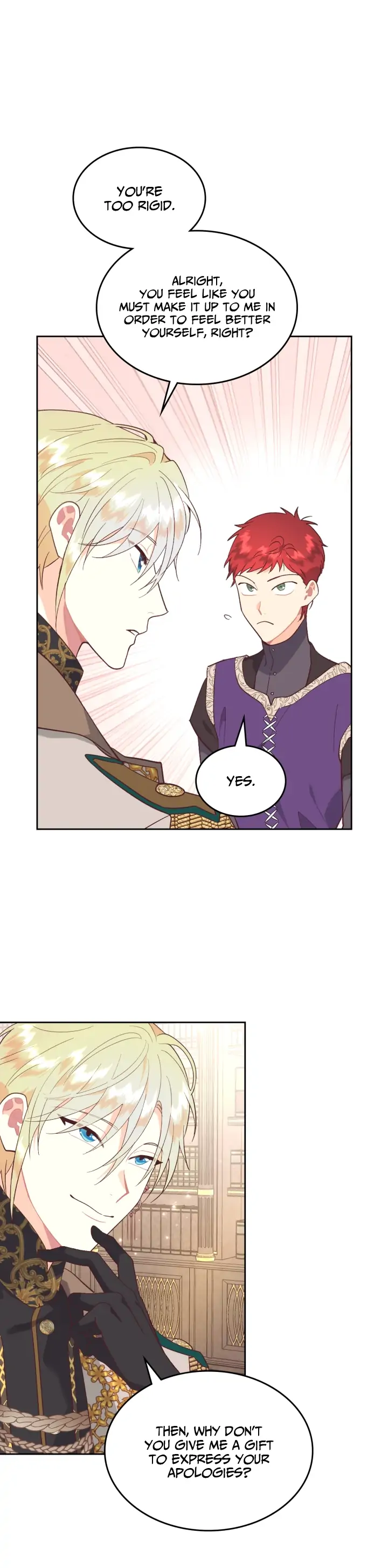 Emperor And The Female Knight Chapter 180 - page 14