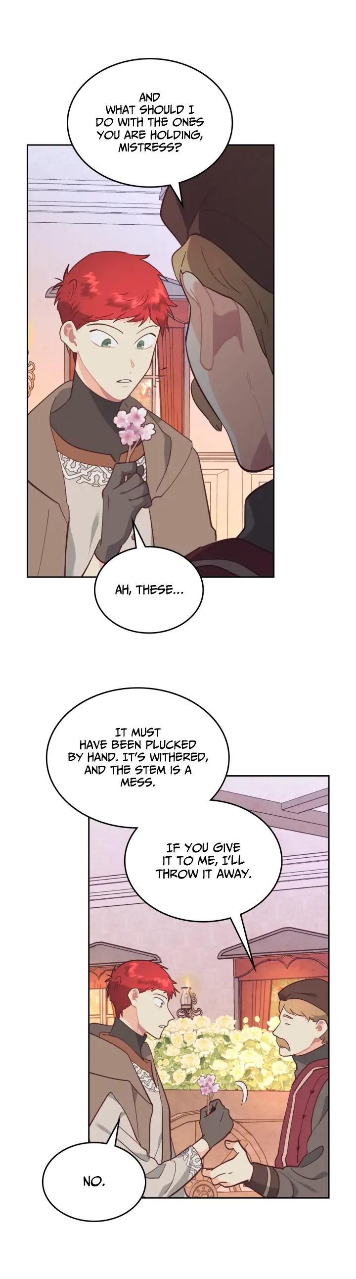 Emperor And The Female Knight Chapter 179 - page 28