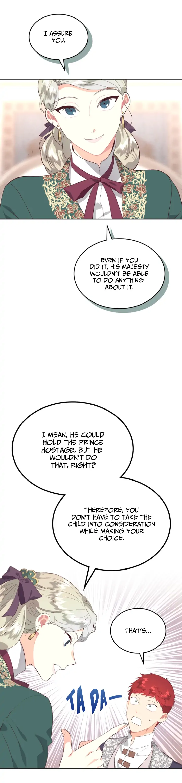 Emperor And The Female Knight Chapter 171 - page 27