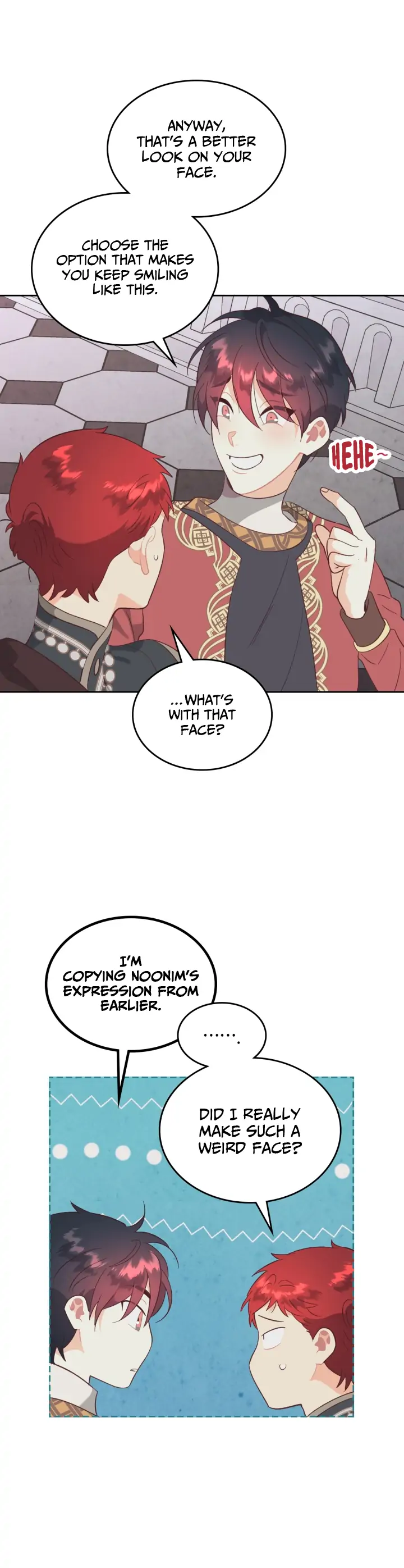 Emperor And The Female Knight Chapter 170 - page 15