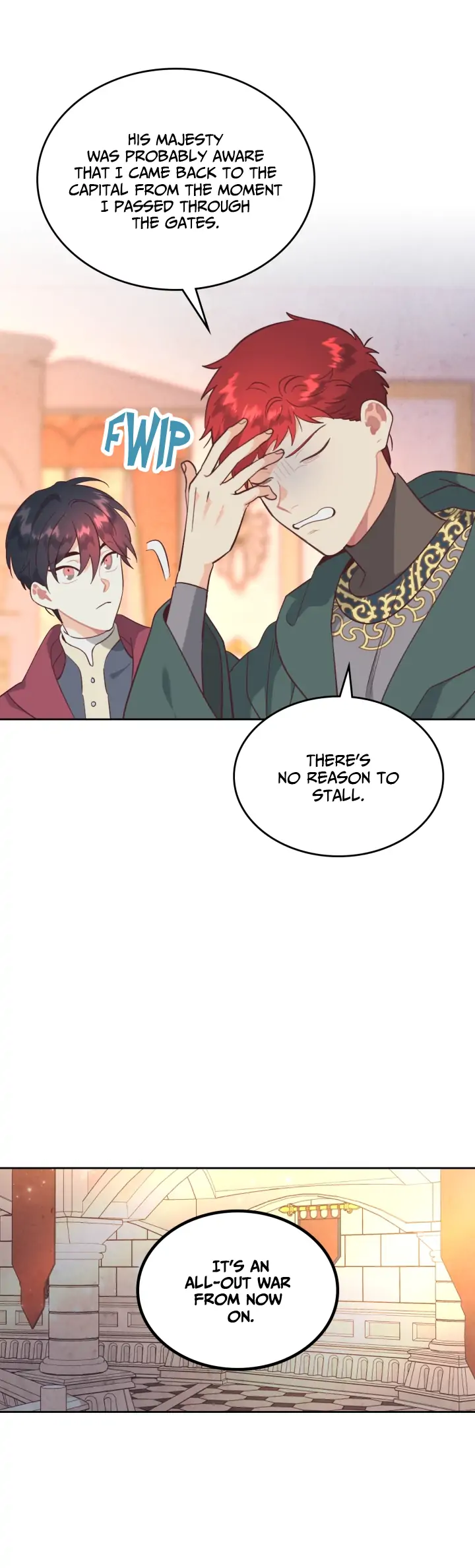 Emperor And The Female Knight Chapter 168 - page 26