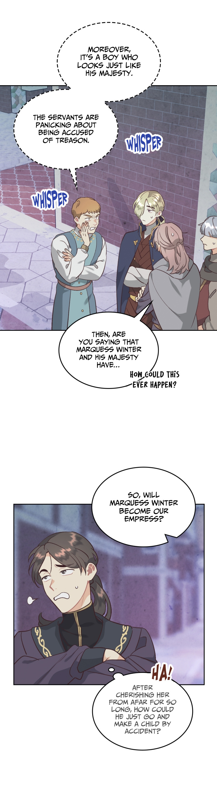 Emperor And The Female Knight chapter 161 - page 3