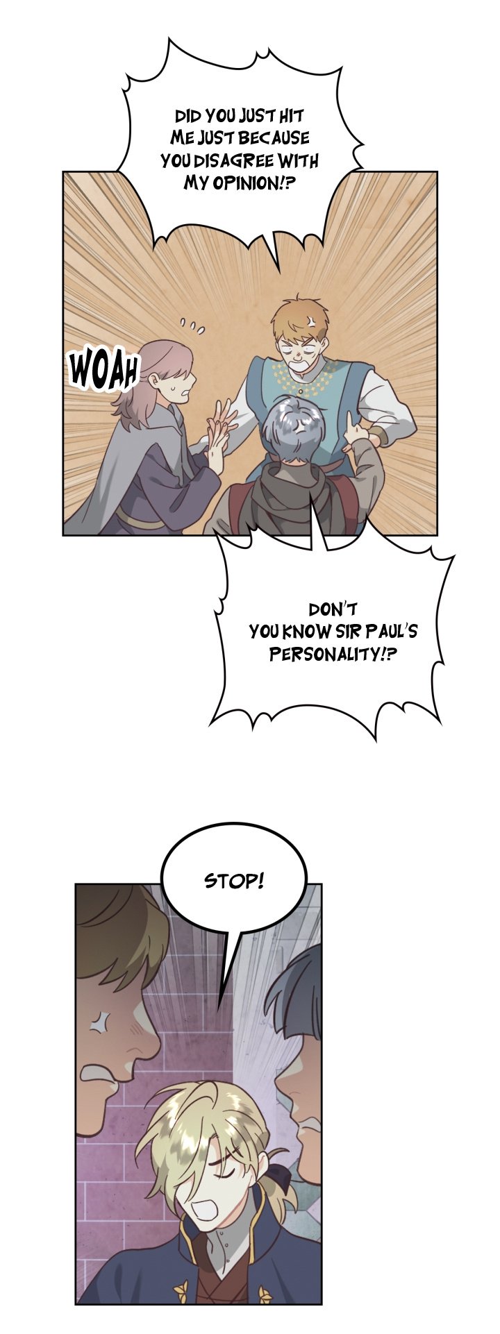 Emperor And The Female Knight chapter 161 - page 6