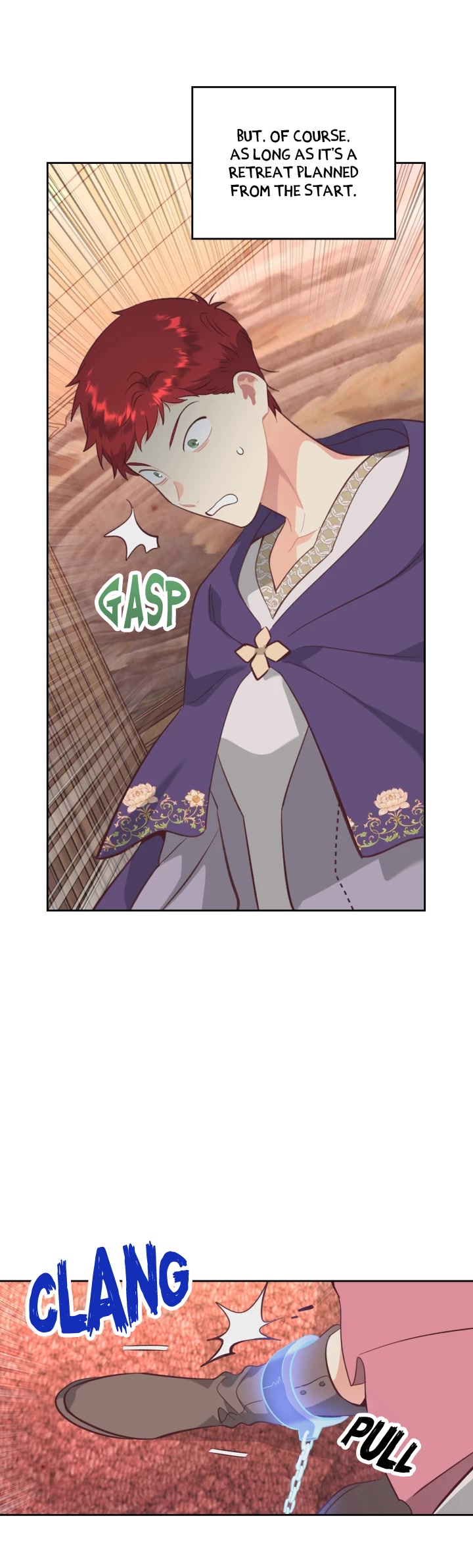 Emperor And The Female Knight chapter 158 - page 3