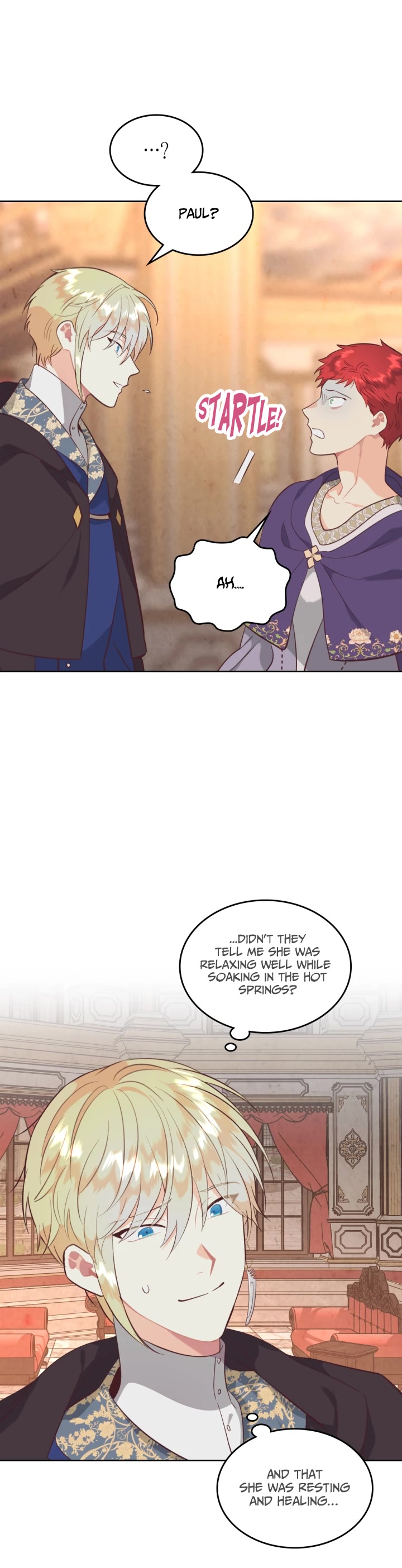 Emperor And The Female Knight chapter 158 - page 5