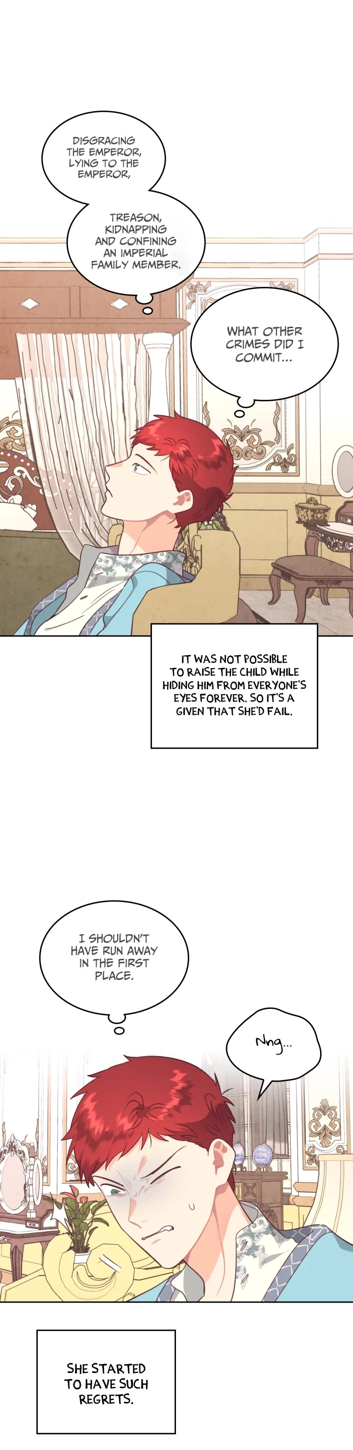 Emperor And The Female Knight chapter 157 - page 36