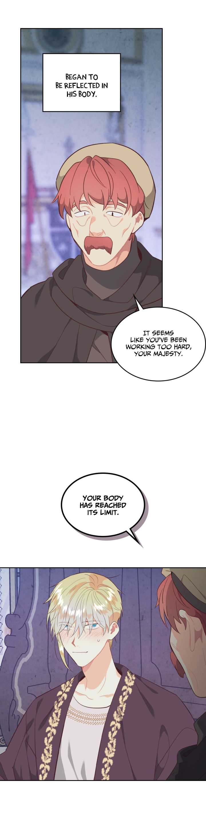 Emperor And The Female Knight chapter 156 - page 22