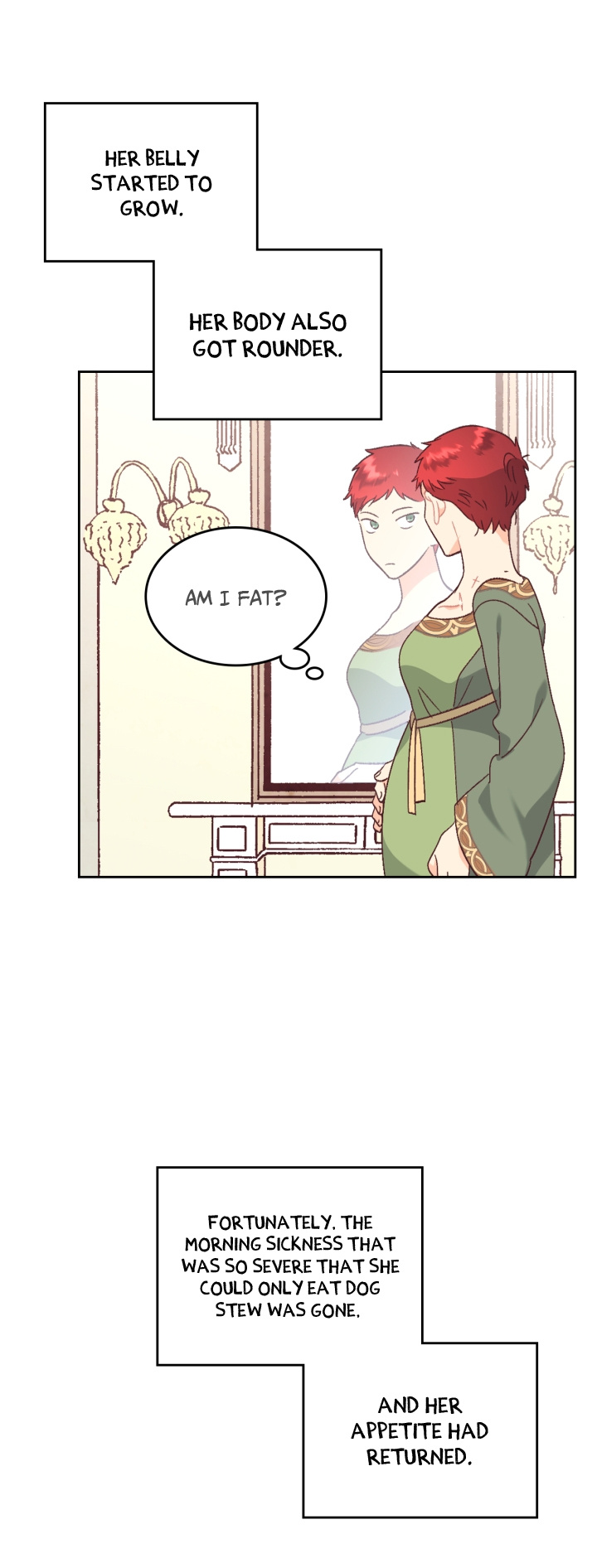 Emperor And The Female Knight chapter 155 - page 3