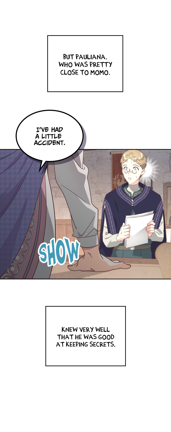 Emperor And The Female Knight chapter 155 - page 33