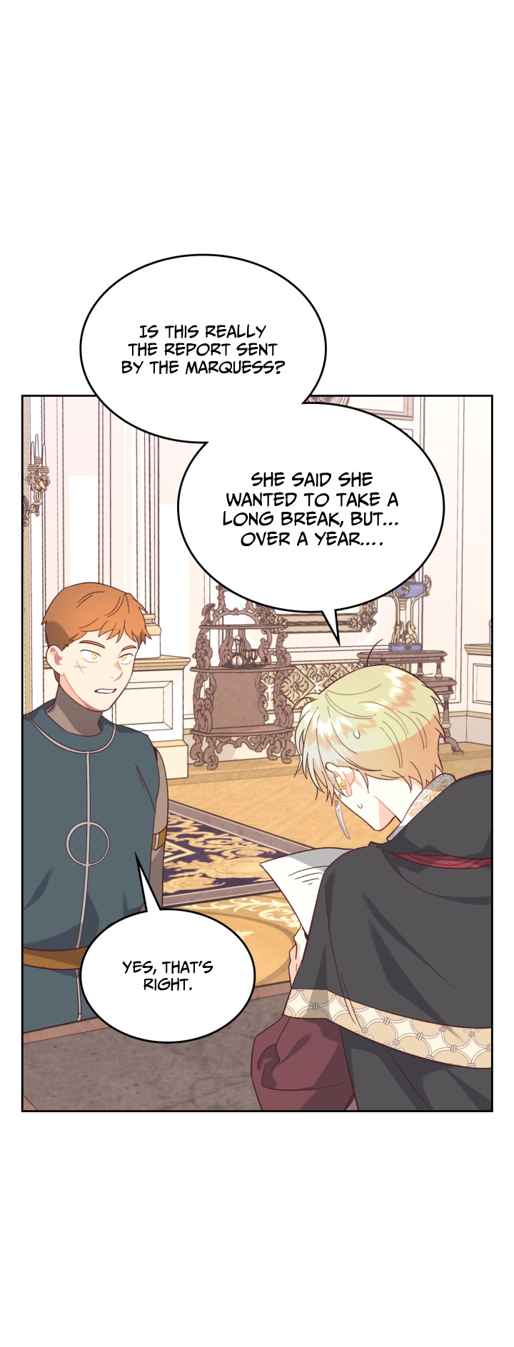 Emperor And The Female Knight chapter 154 - page 31