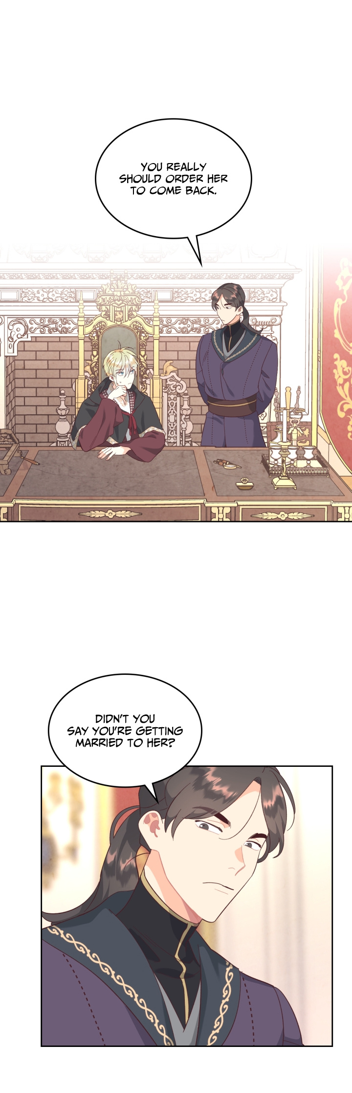 Emperor And The Female Knight chapter 154 - page 35