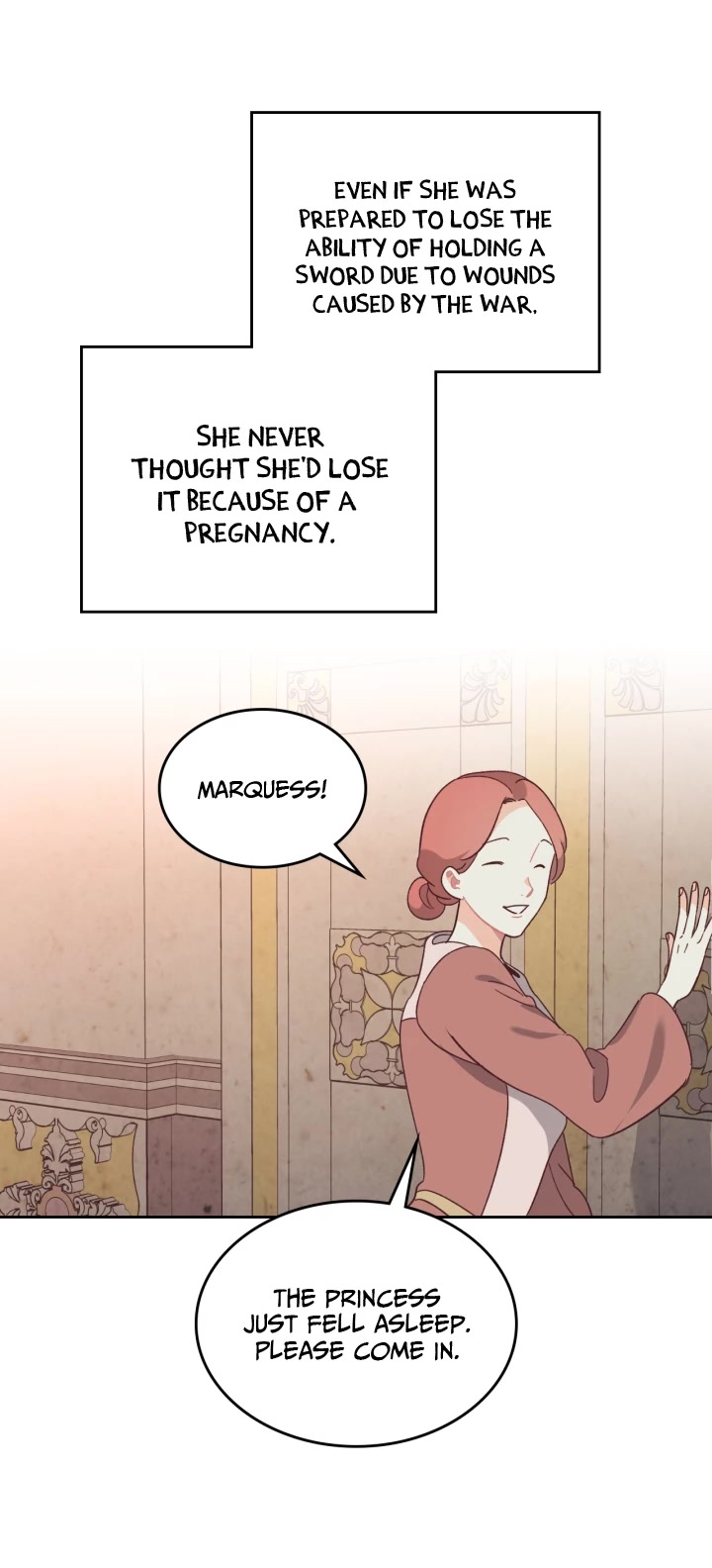 Emperor And The Female Knight chapter 152 - page 32