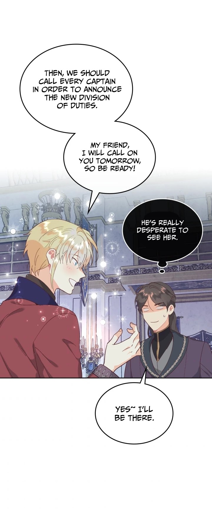 Emperor And The Female Knight chapter 150 - page 31