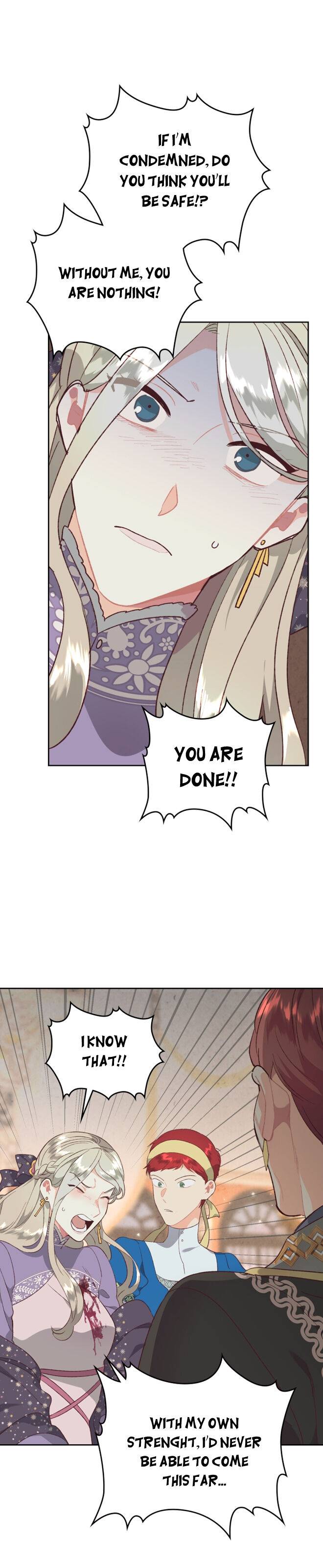 Emperor And The Female Knight chapter 136 - page 10