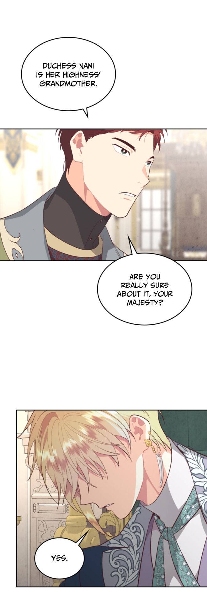 Emperor And The Female Knight chapter 123 - page 4