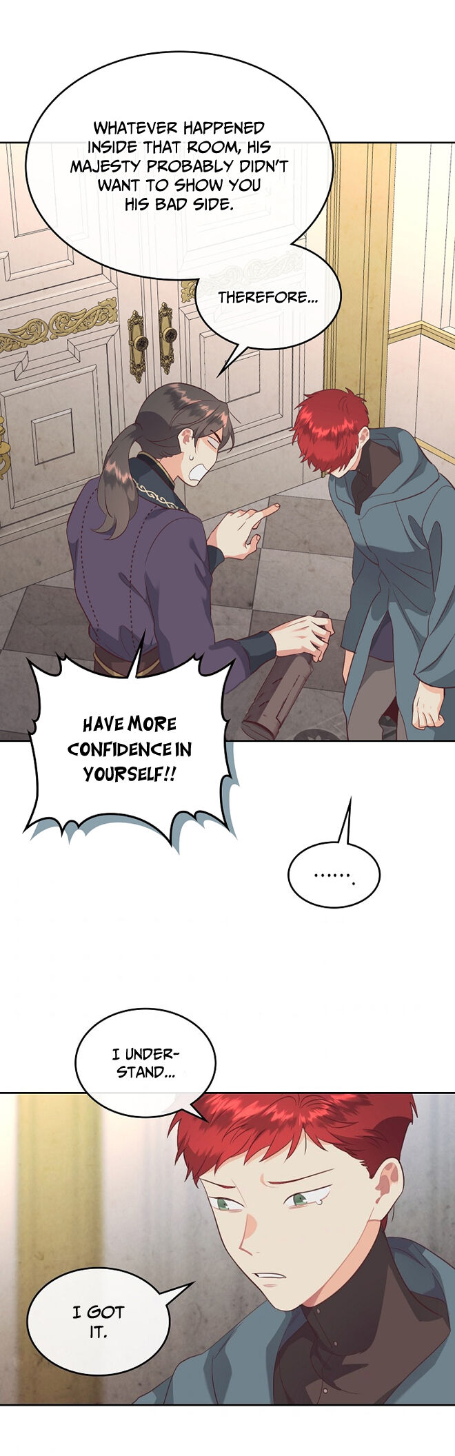 Emperor And The Female Knight chapter 118 - page 15