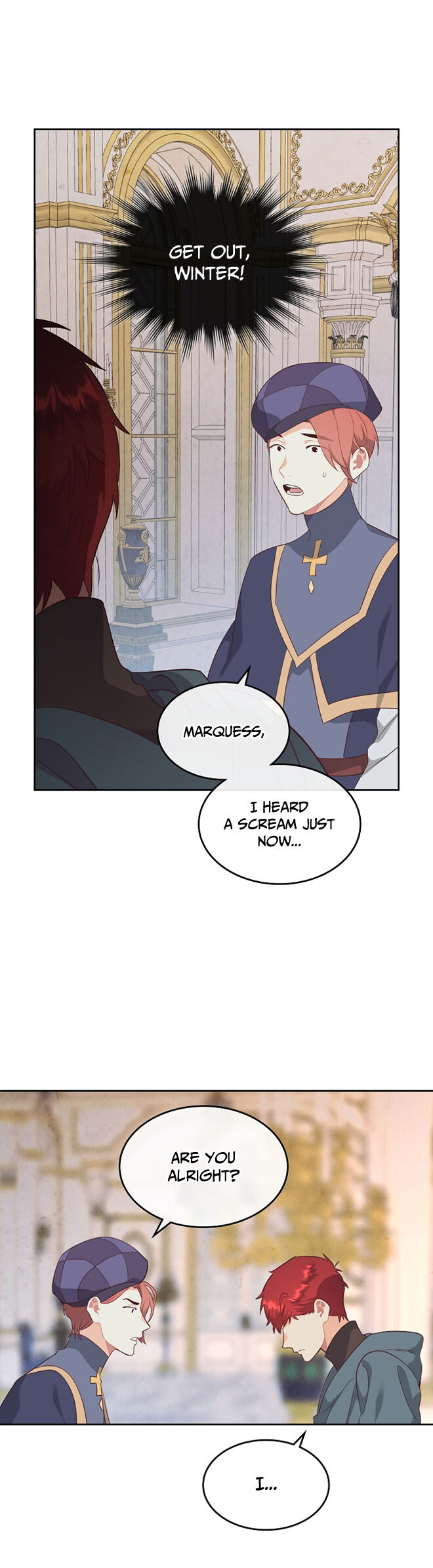 Emperor And The Female Knight chapter 118 - page 4