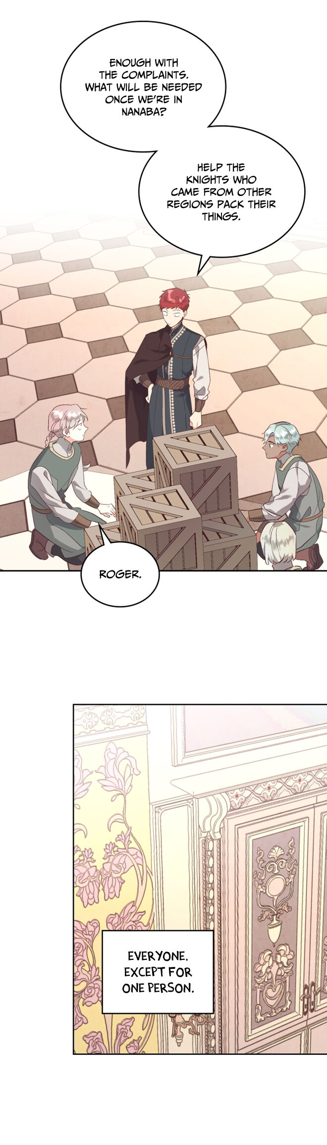 Emperor And The Female Knight chapter 110 - page 10