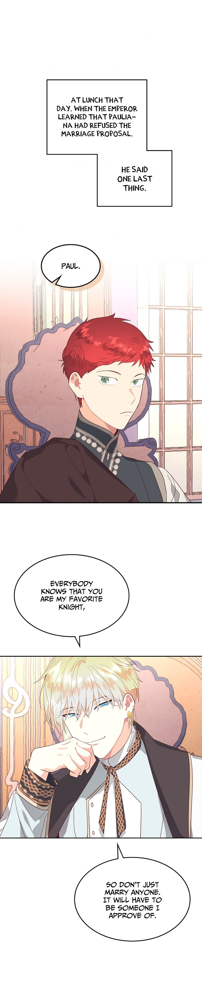 Emperor And The Female Knight chapter 107 - page 2