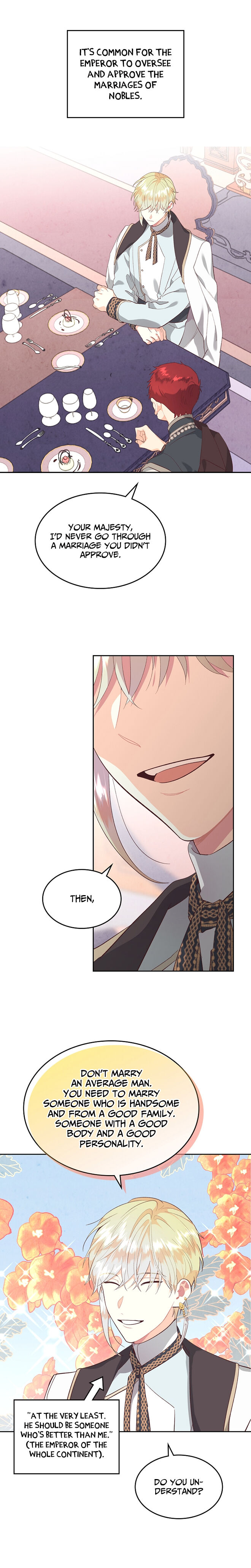 Emperor And The Female Knight chapter 107 - page 3