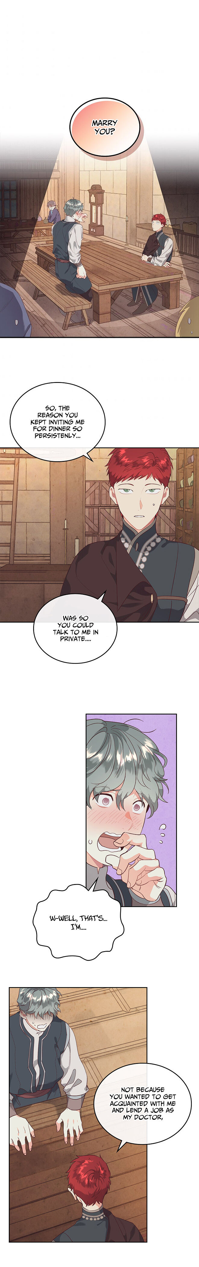 Emperor And The Female Knight chapter 104 - page 2