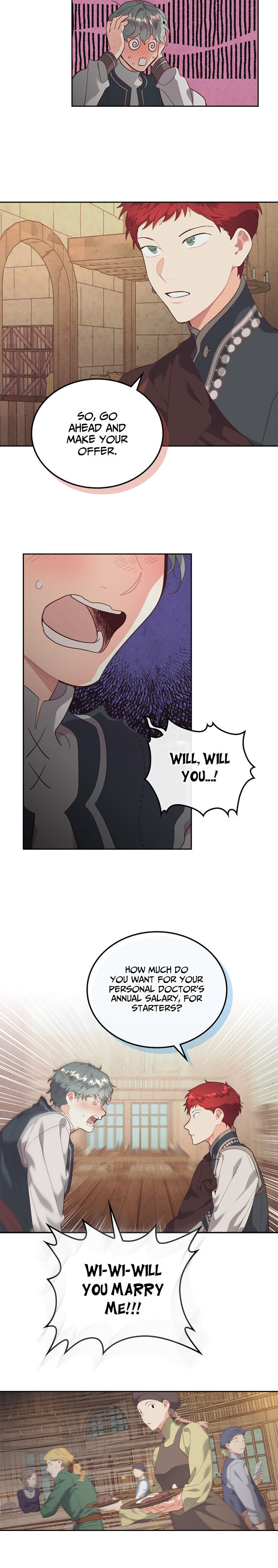 Emperor And The Female Knight chapter 103 - page 13