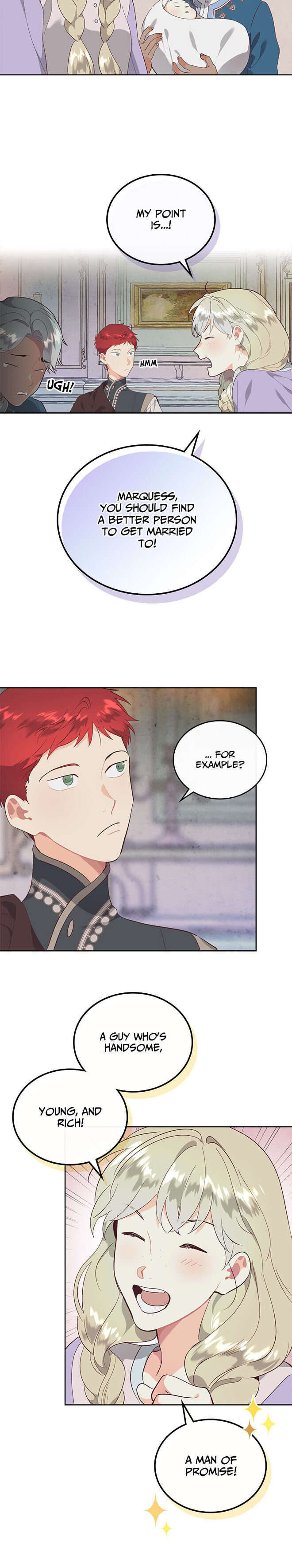 Emperor And The Female Knight chapter 102 - page 7