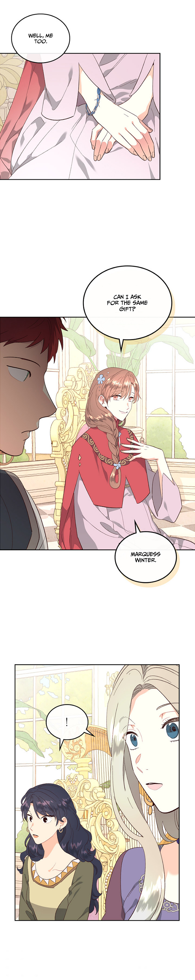 Emperor And The Female Knight chapter 98 - page 16