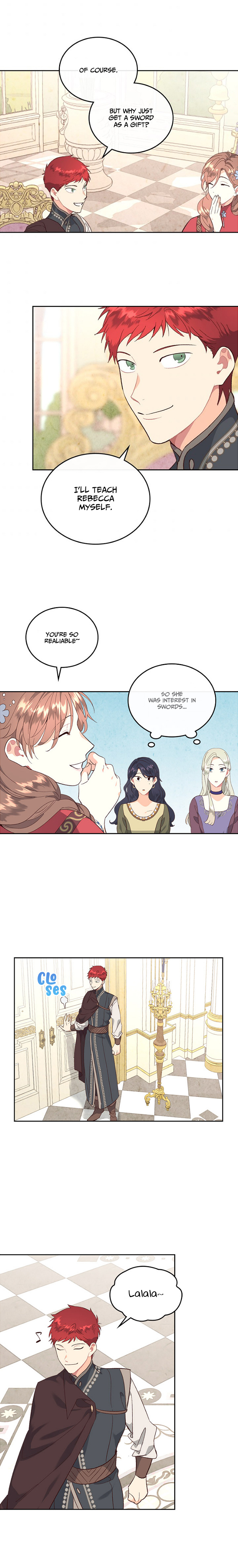 Emperor And The Female Knight chapter 98 - page 17