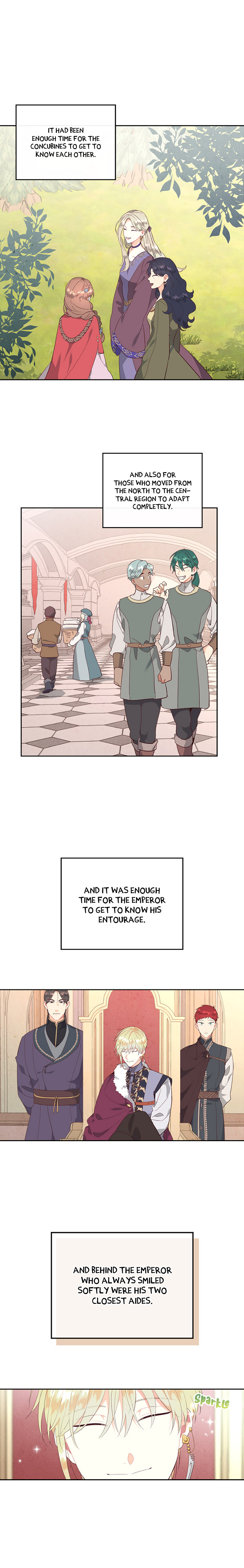 Emperor And The Female Knight chapter 98 - page 5