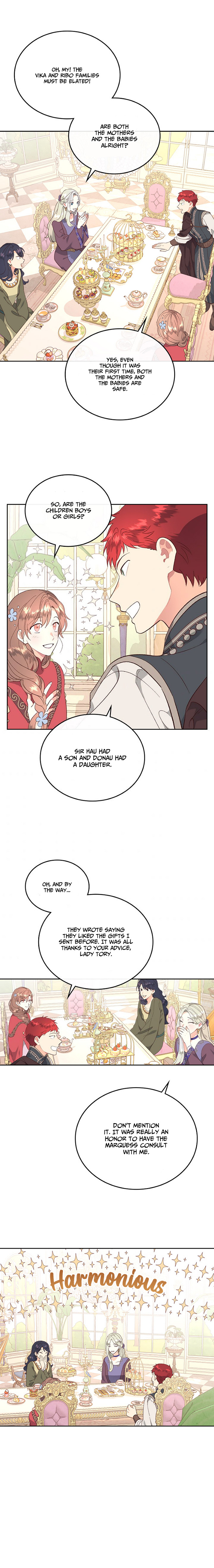 Emperor And The Female Knight chapter 98 - page 9