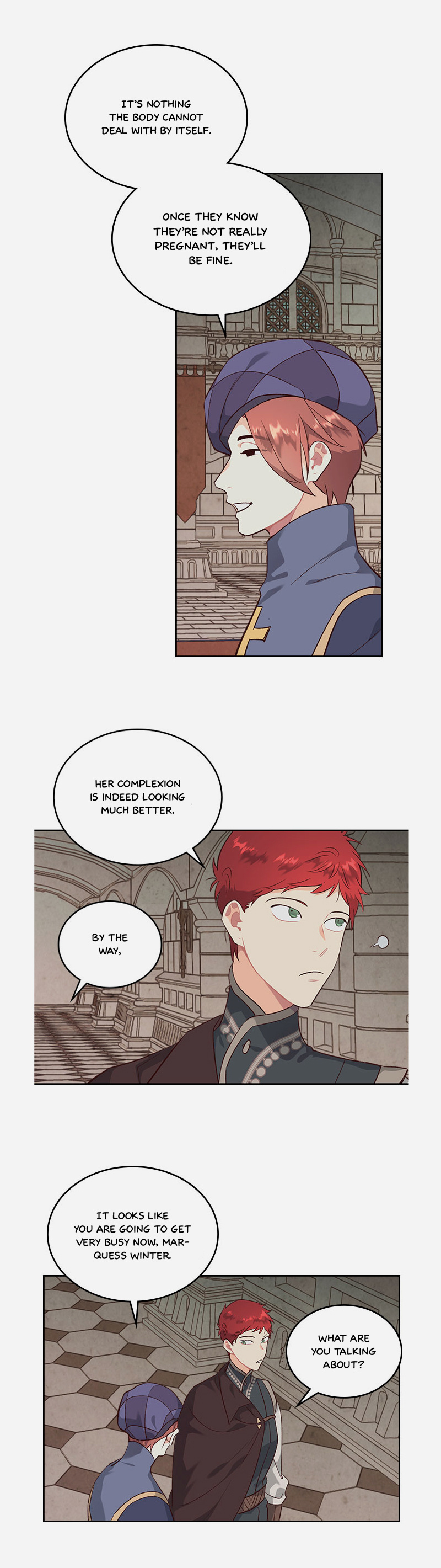 Emperor And The Female Knight chapter 93 - page 14