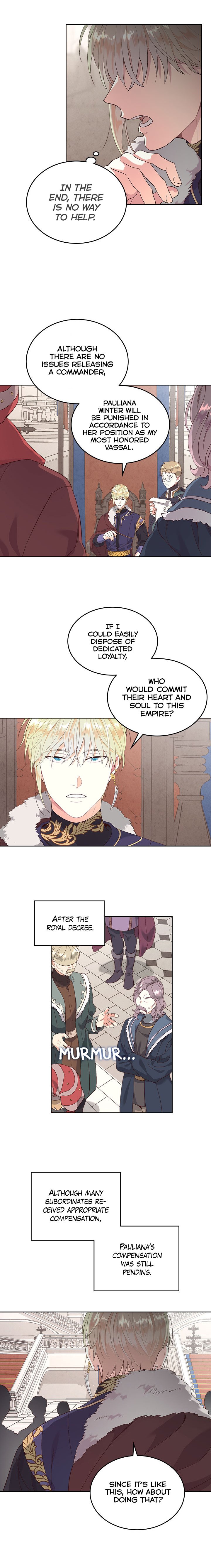 Emperor And The Female Knight chapter 71 - page 4