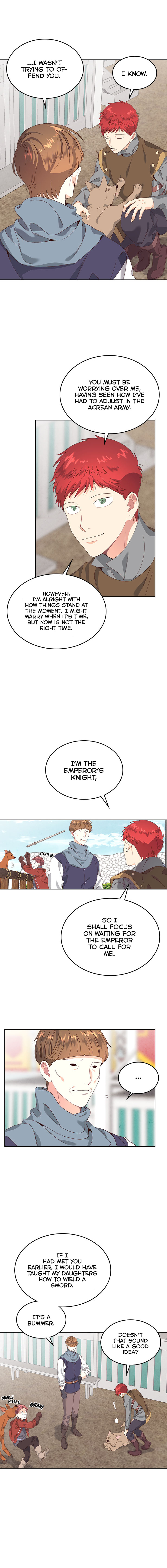 Emperor And The Female Knight chapter 61 - page 14