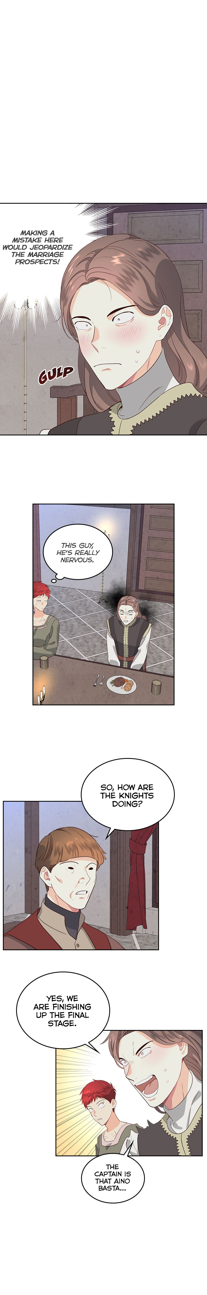 Emperor And The Female Knight chapter 57 - page 3