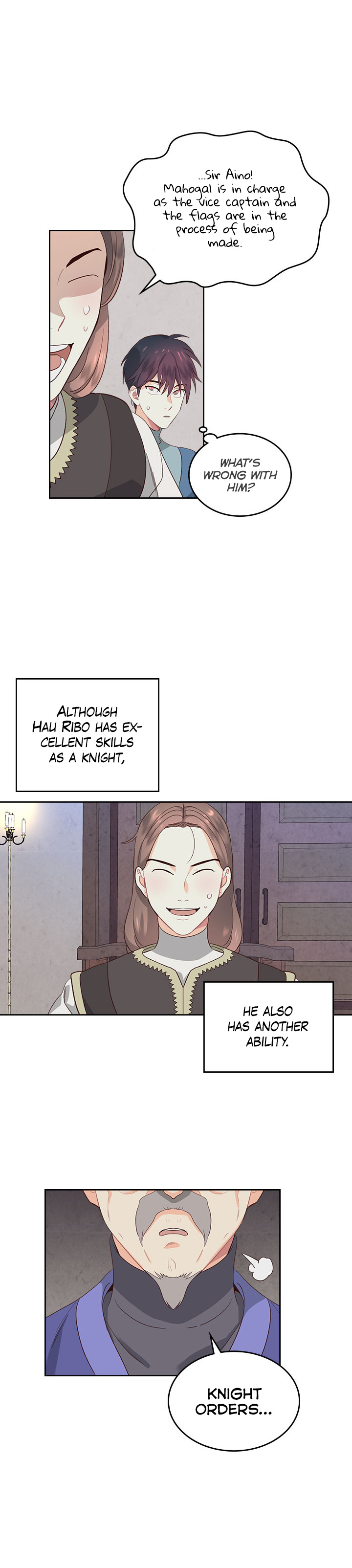 Emperor And The Female Knight chapter 57 - page 4