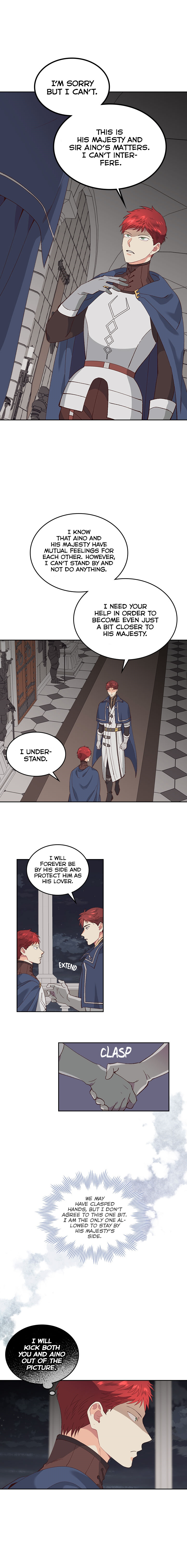 Emperor And The Female Knight chapter 50 - page 15