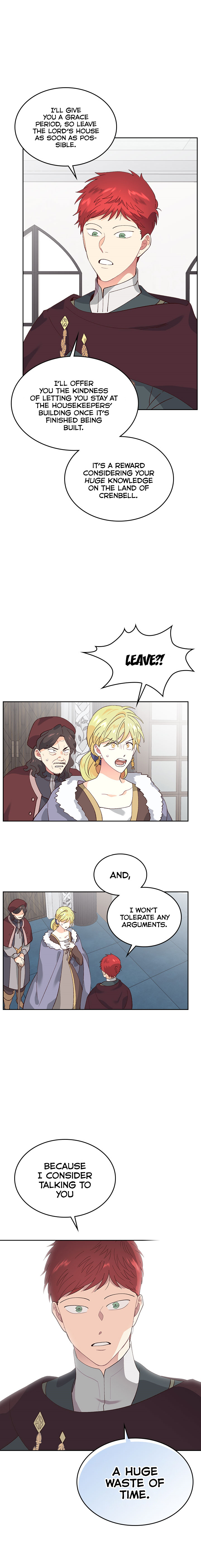 Emperor And The Female Knight chapter 49 - page 14