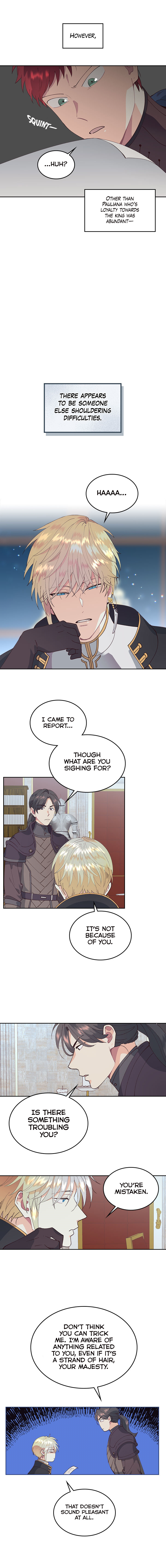 Emperor And The Female Knight chapter 44 - page 9