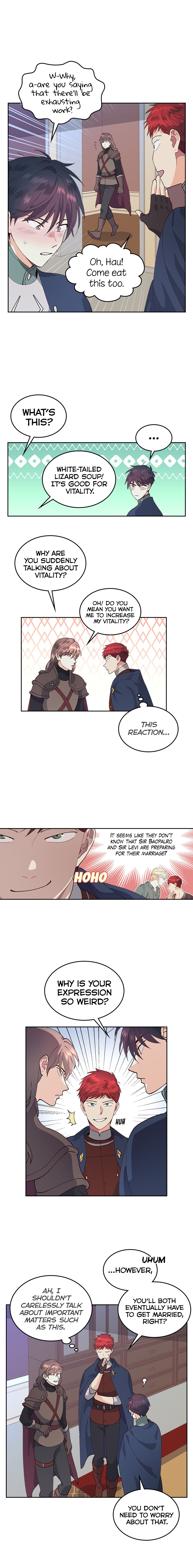 Emperor And The Female Knight chapter 40 - page 10