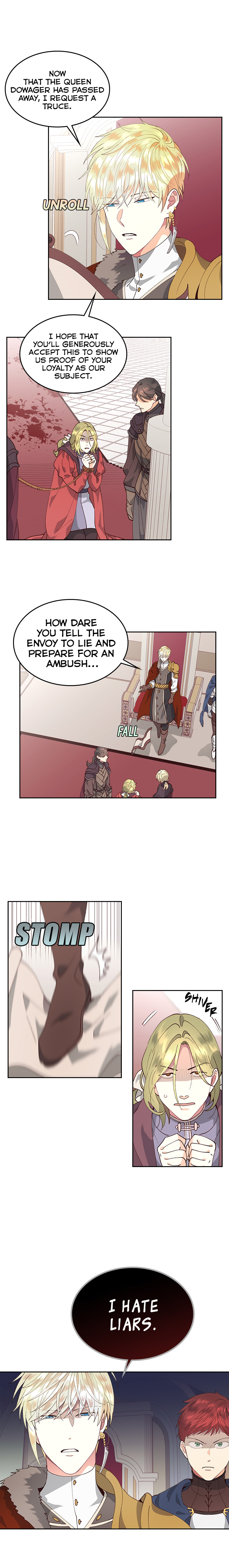 Emperor And The Female Knight chapter 40 - page 2