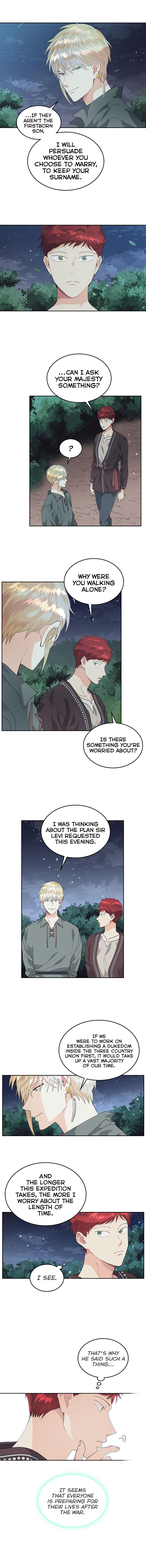 Emperor And The Female Knight chapter 38 - page 8