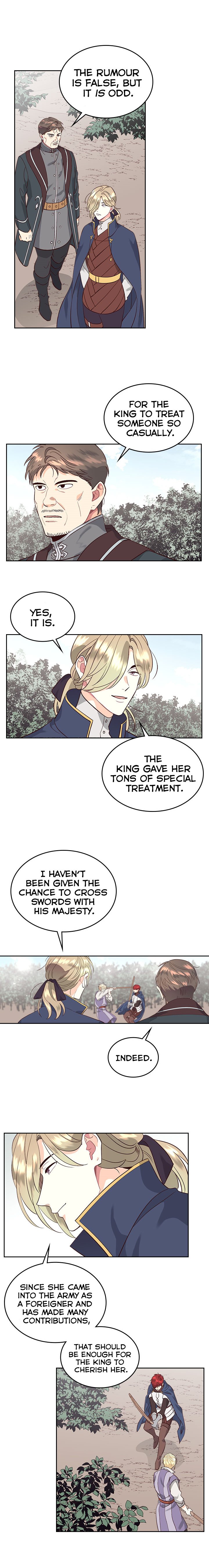 Emperor And The Female Knight chapter 37 - page 5