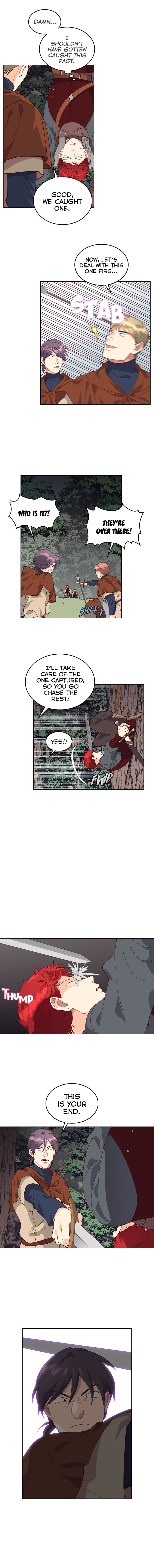 Emperor And The Female Knight chapter 36 - page 9