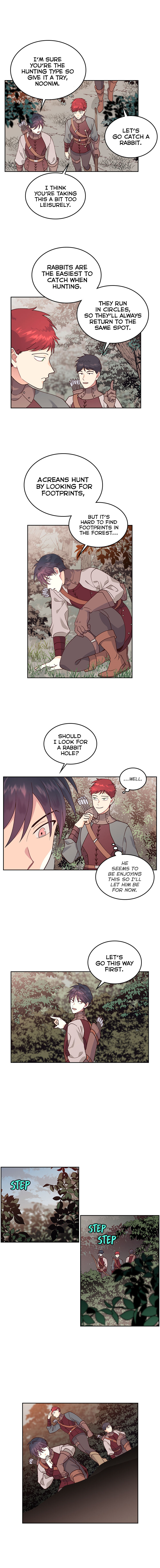 Emperor And The Female Knight chapter 35 - page 11