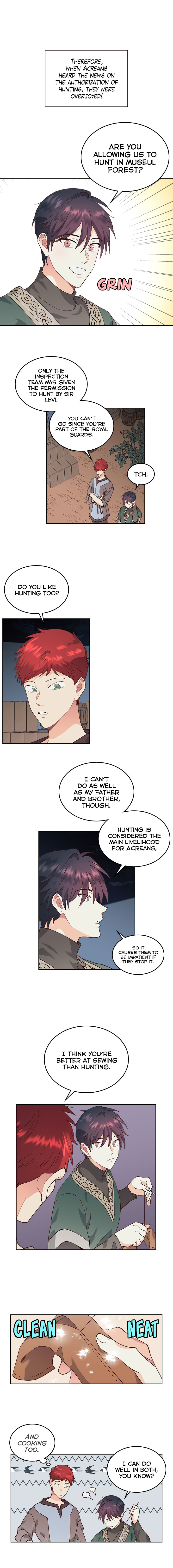 Emperor And The Female Knight chapter 35 - page 5