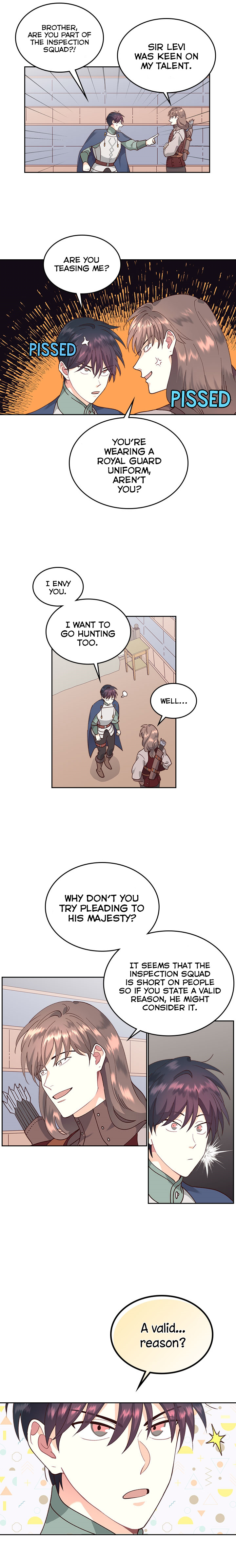 Emperor And The Female Knight chapter 35 - page 7