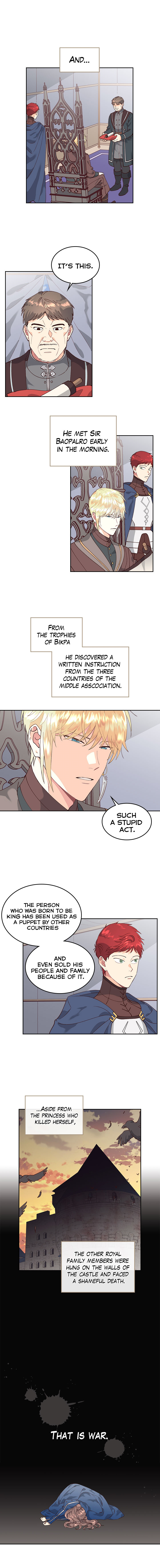 Emperor And The Female Knight chapter 34 - page 5