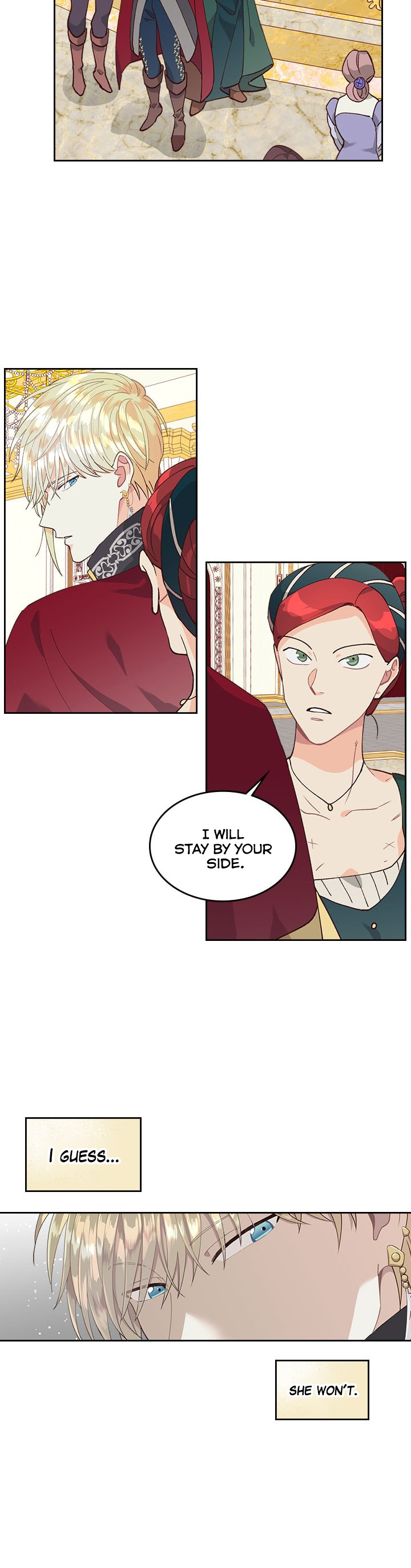 Emperor And The Female Knight chapter 30 - page 16